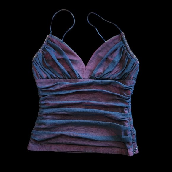 Bisou Bisou Spaghetti Strap Cami Tank Top - Picture 4 of 9